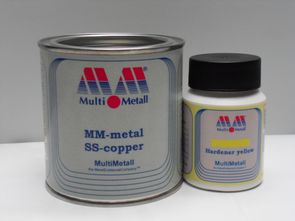 MM-metall SS-Kupfer mit Härter gelb